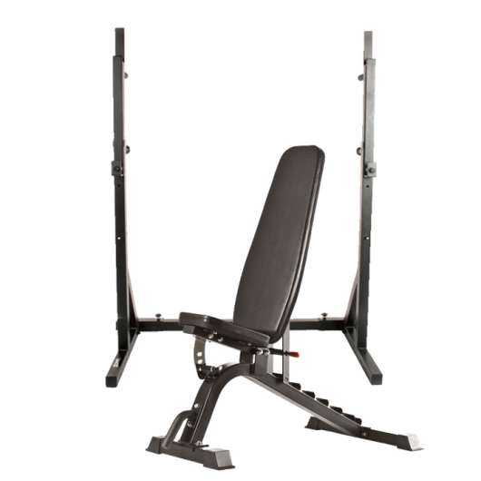 Star Gear Squat stand + Adjustable Bench