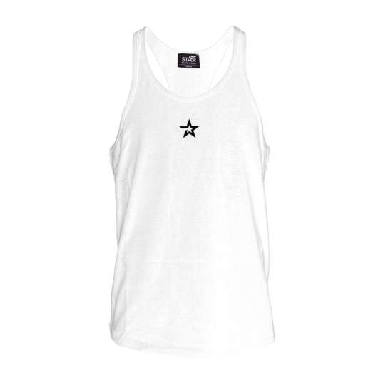 Star Nutrition Tank Top, White