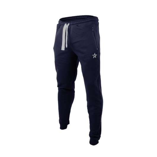 Star Nutrition Tapered Pants, Navy Blue