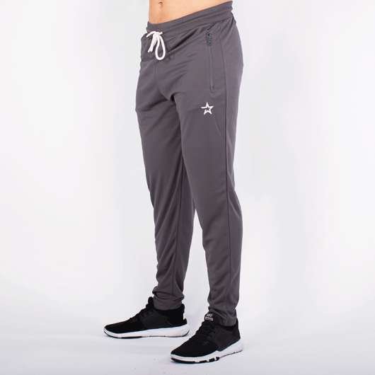 Star Tapered Mesh Pants, Antracite