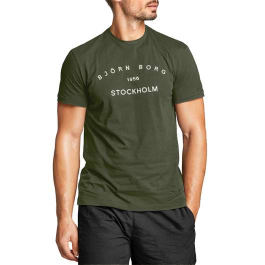 STHLM T-shirt, Ivy Green