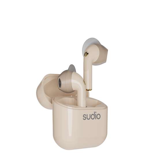 Sudio Nio True Wireless In-Ear, Sand