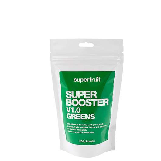 Super Booster V1.0 Greens Pulver, 200 g