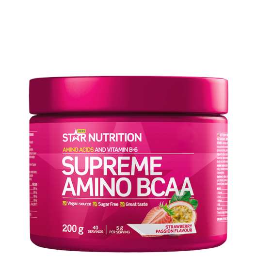 Supreme Amino BCAA, 200g