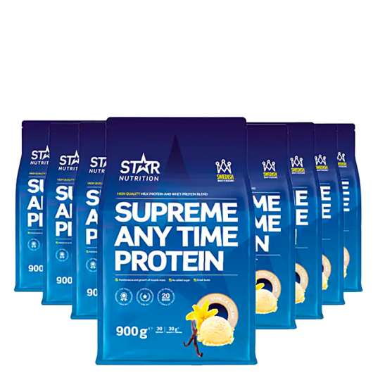 Supreme Any Time Protein BIG BUY, 7,2 kg