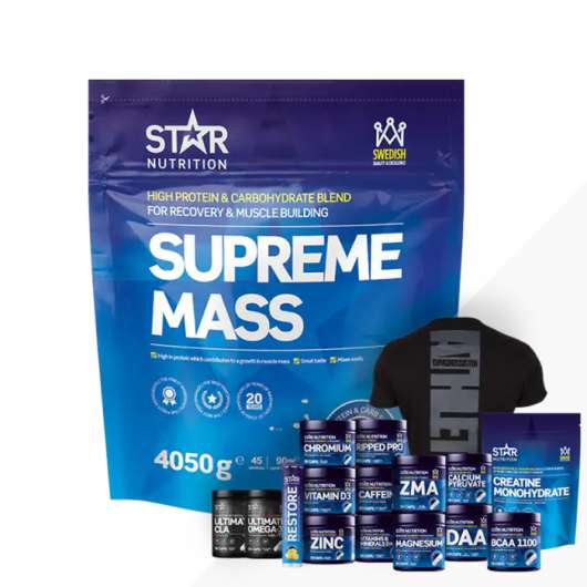 Supreme Mass, 4 kg + Bonus Product!