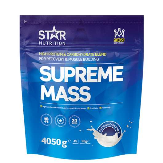 Supreme Mass, 4050 g