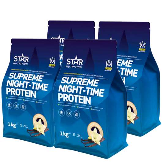 Supreme Night Time Protein Mix&Match, 4 kg