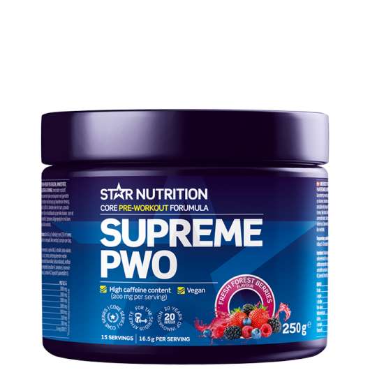 Supreme PWO 250 g