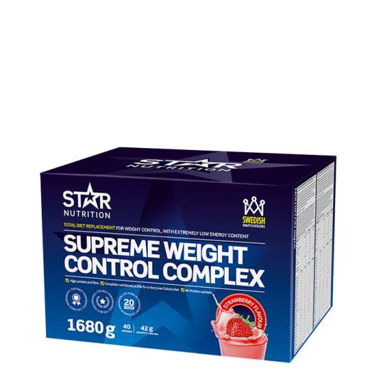 Supreme Weight Control Complex, 40 servings