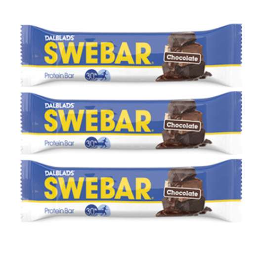 Swebar 55g 20-pack - Choklad