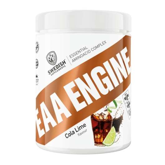 Swedish Supplements EAA Engine Cola Lime 450g