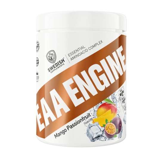 Swedish Supplements EAA Engine Mango Passion Fruit 450g