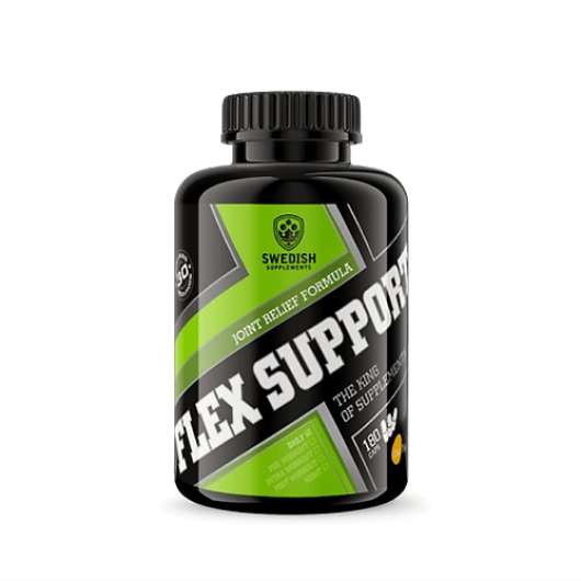 Swedish Supplements Flex Support 180 Kapslar