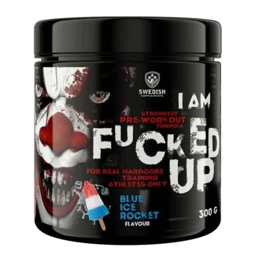 Swedish Supplements Fucked Up Joker Edition Blue Ice Rocket 300g