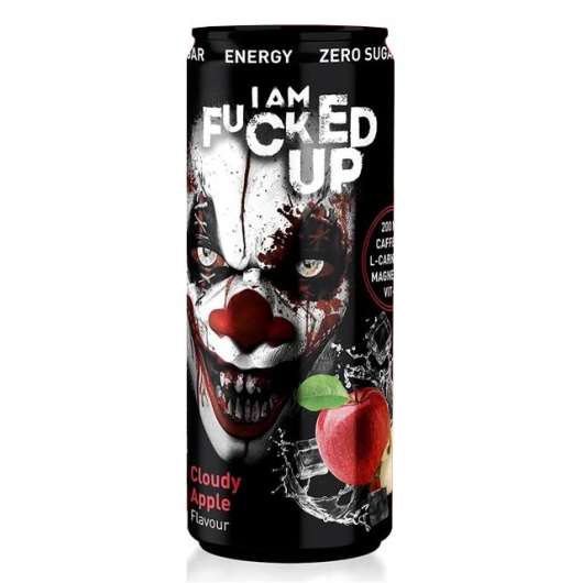 Swedish Supplements Fucked Up RTD Cloudy Apple 330 ml