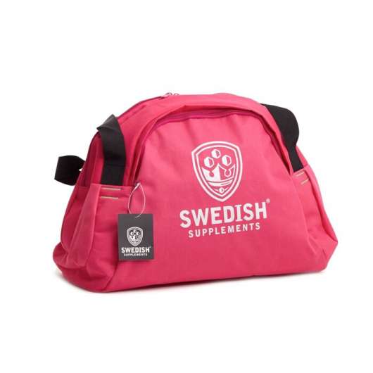 Swedish Supplements Gymbag, Pink