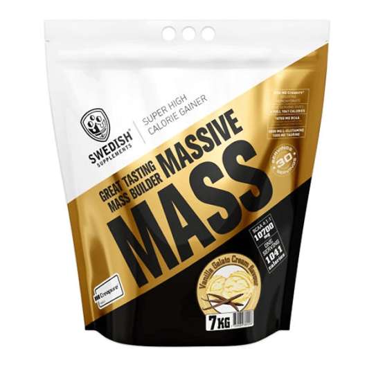 Swedish Supplements Massive Mass Vanilla Gelato Cream 7kg