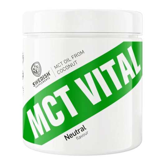 Swedish Supplements MCT Vital 300g