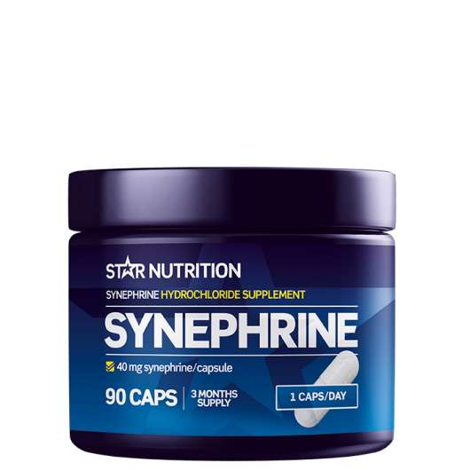 Synephrine, 90 caps - Kort Datum