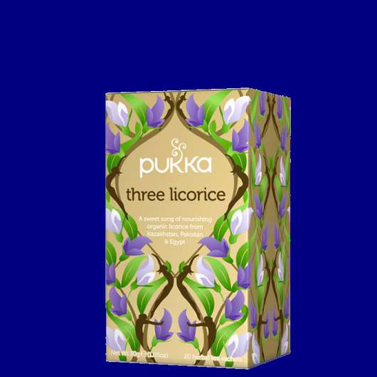 Te Three Licorice, 20 tepåsar