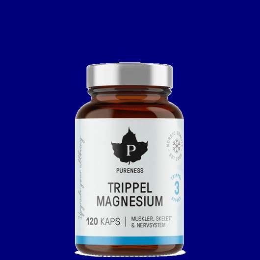 Trippel Magnesium, 120 caps