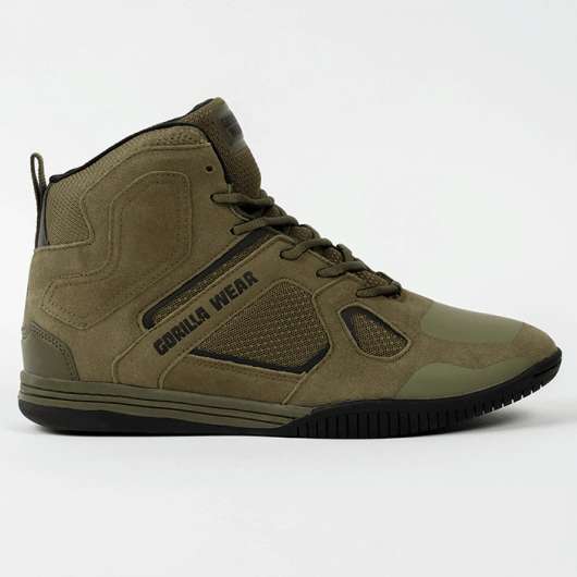 Troy High Tops, Army Green