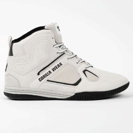 Troy High Tops, White