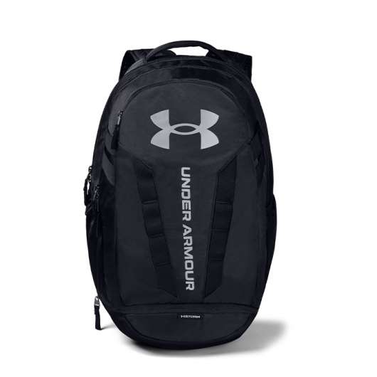 UA Hustle 5.0 Backpack, Black
