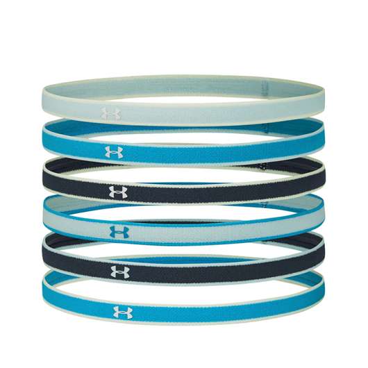 UA Mini Headbands 6-Pack, Equator Blue