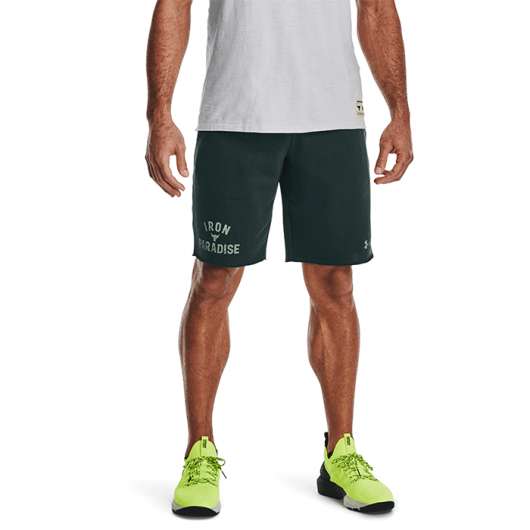 UA Project Rock Terry Iron Short, Ivy