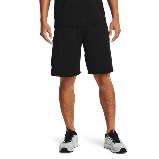 UA Raid 2.0 Shorts, Black/White