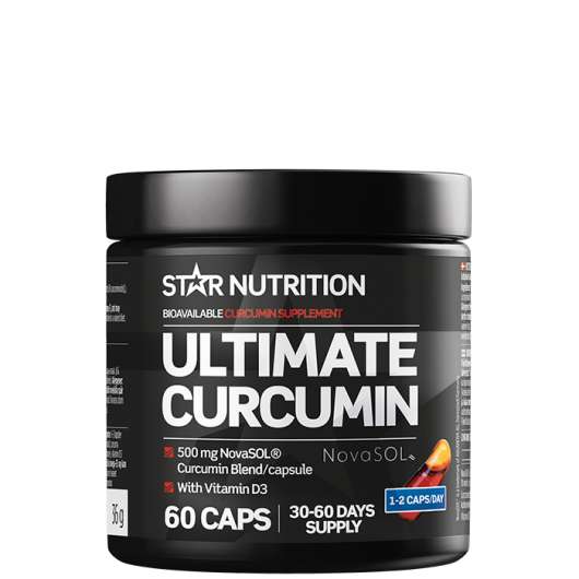 Ultimate Curcumine Licaps, 60 caps