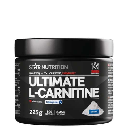 Ultimate L-Carnitine (powder), 225 g