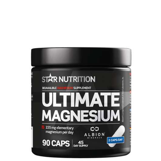Ultimate Magnesium, 90 caps