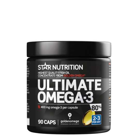 Ultimate Omega-3, 80%, 90 caps