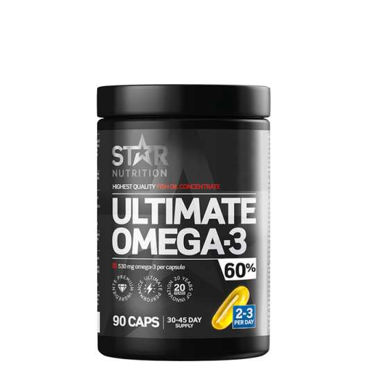 Ultimate Omega-3, 90 caps, 60% 1000mg
