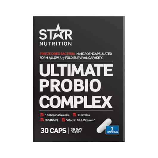 Ultimate Probio Complex, 30 caps