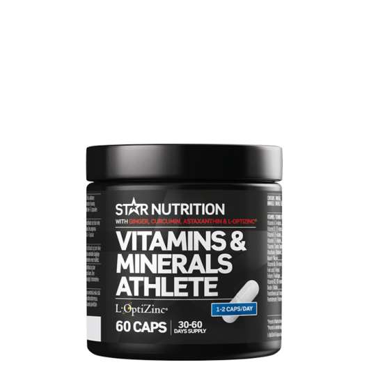 Ultimate Vitamins & Minerals Athlete, 60 caps