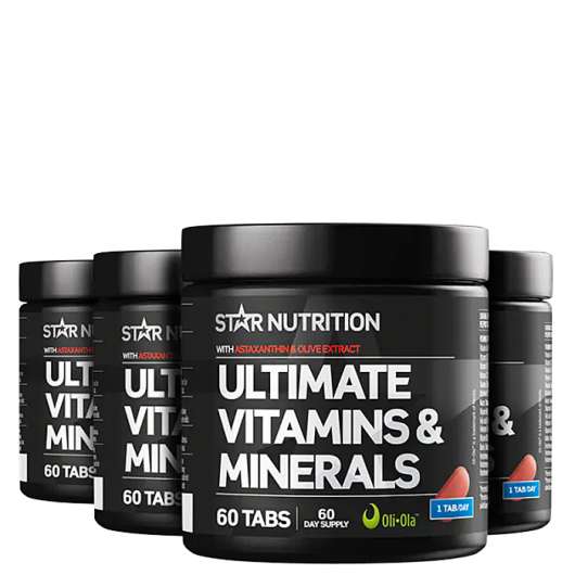 Ultimate Vitamins & Minerals BIG BUY, 240 tabletter