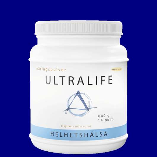 Ultralife med risprotein, 840 g