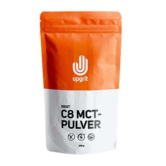 Upgrit C8 MCT-pulver 250g