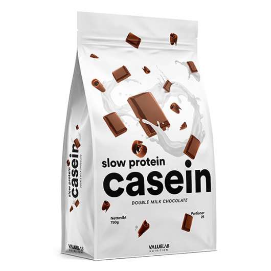 Valuelab Casein 750g - Double Milk Chocolate