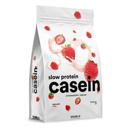 Valuelab Casein Strawberry Dream 750g