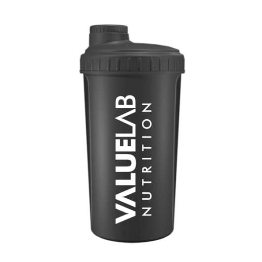 Valuelab Shaker Black 700ml