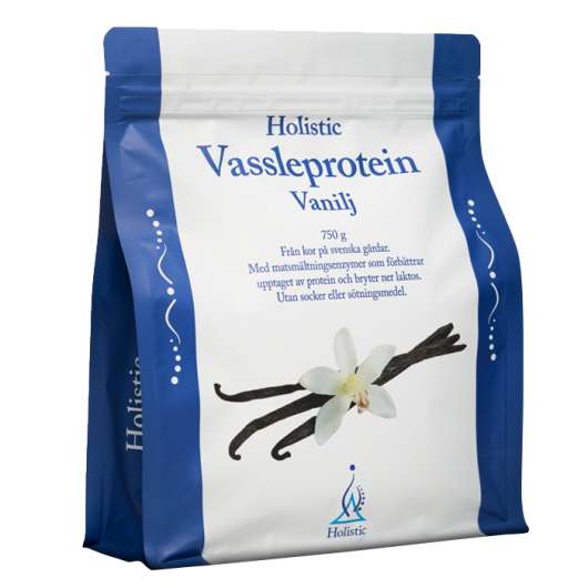 Vassleprotein Vanilj, 750 g