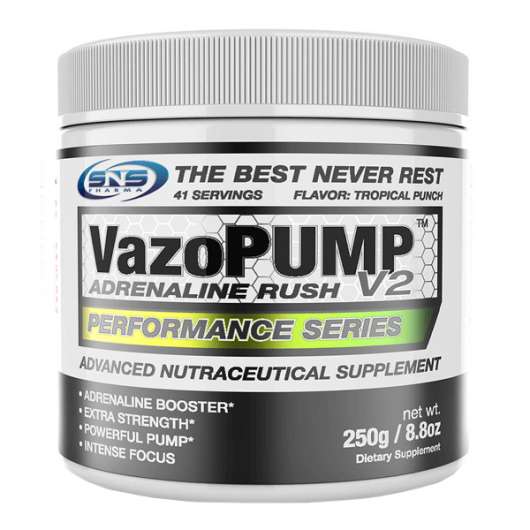 VazoPUMP V2 250g - Tropical Punch