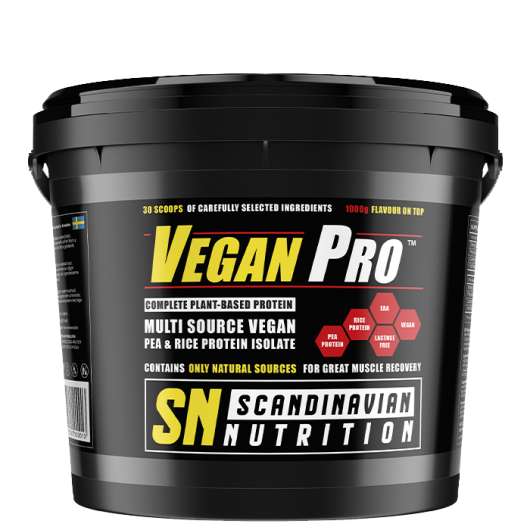 Vegan Protein, 1000 g