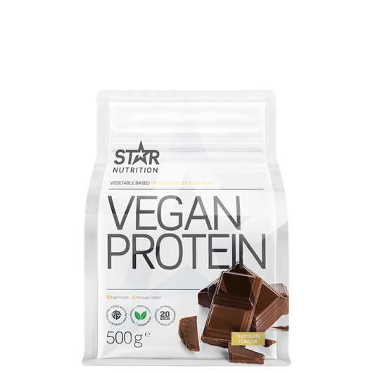 Vegan Protein, 500 g, Chocolate