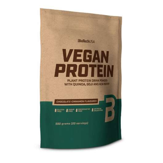 Vegan Protein 500g - Chocolate Cinnamon